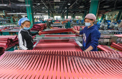 全國(guó)百?gòu)?qiáng)占據(jù)2席！紹興紡織產(chǎn)業(yè)實(shí)力超群