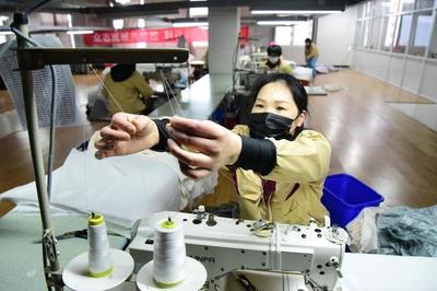 出口家紡企業(yè)有序復(fù)產(chǎn)，保障紡織品供應(yīng)鏈穩(wěn)定