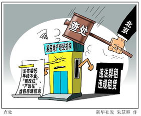 北京嚴(yán)查房地產(chǎn)經(jīng)紀(jì)亂象 17家機(jī)構(gòu)被查，全部房源信息下架